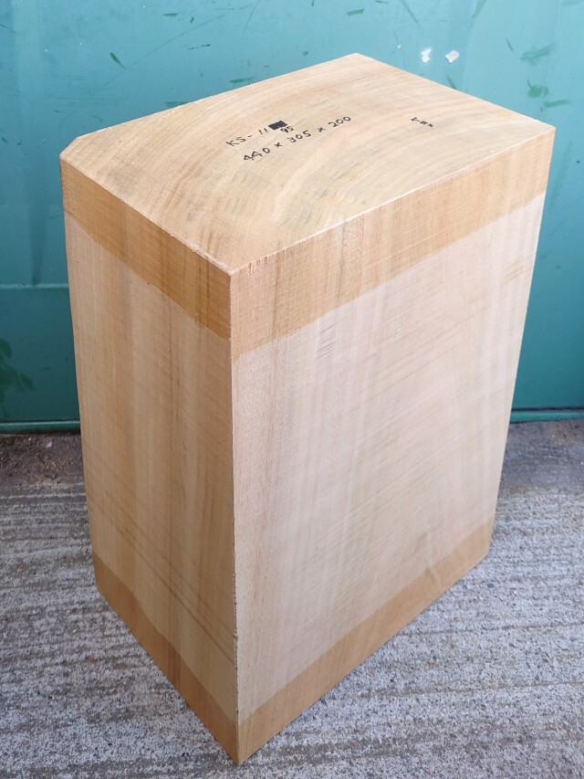 ＫＳ-１１９５　楠くすのきクスノキ　彫刻材　４４０×３０５×２００