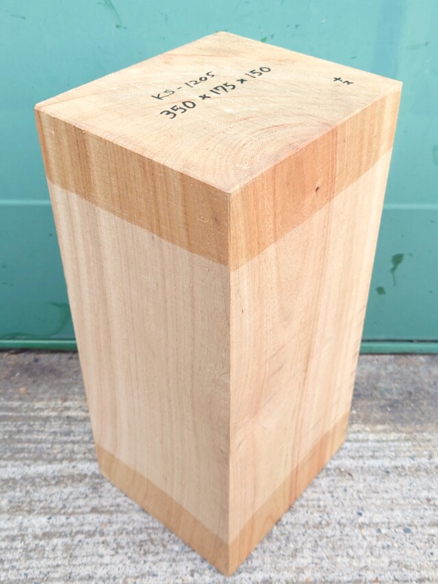 ＫＳ-１２０５　楠くすのきクスノキ　彫刻材　３５０×１７５×１５０