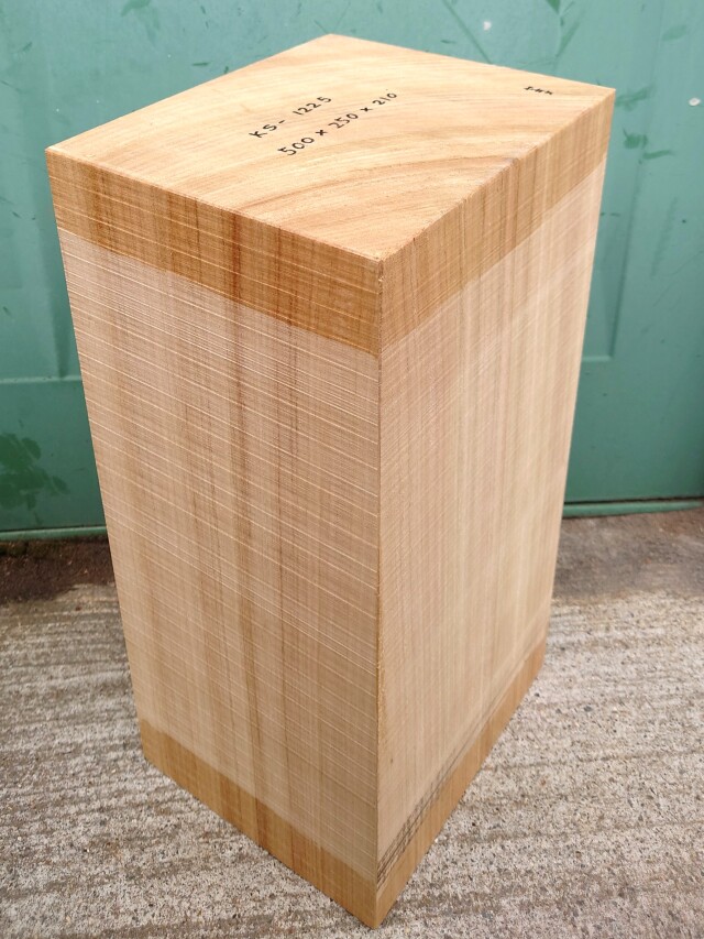 ＫＳ-１２２５　楠くすのきクスノキ　彫刻材　５００×２５０×２１０