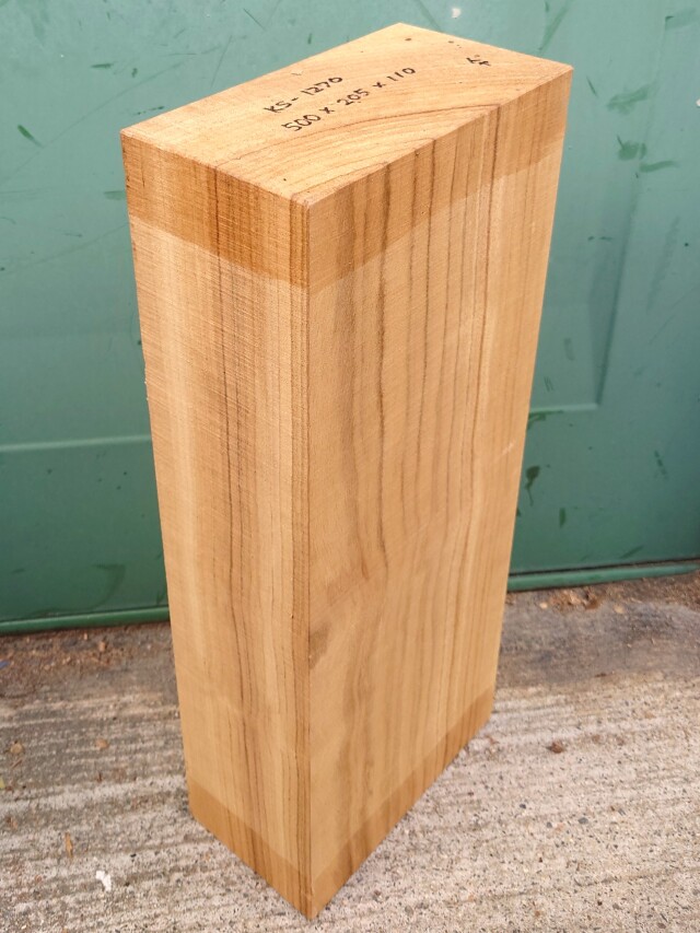 ＫＳ-１２７０　楠くすのきクスノキ　彫刻材　５００×２０５×１１０
