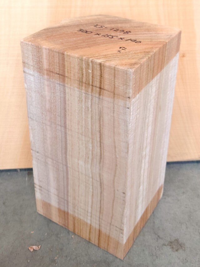 ＫＳ-１２７８　楠くすのきクスノキ　彫刻材　３００×１５５×１４０