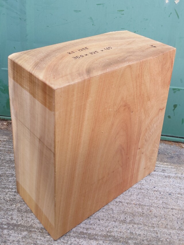 ＫＳ-１２９５　楠くすのきクスノキ　彫刻材　３５０×３２５×１６５