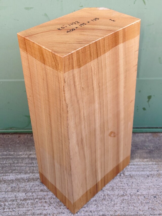 ＫＳ-１１７２　楠くすのきクスノキ　彫刻材　４００×１９５×１２５