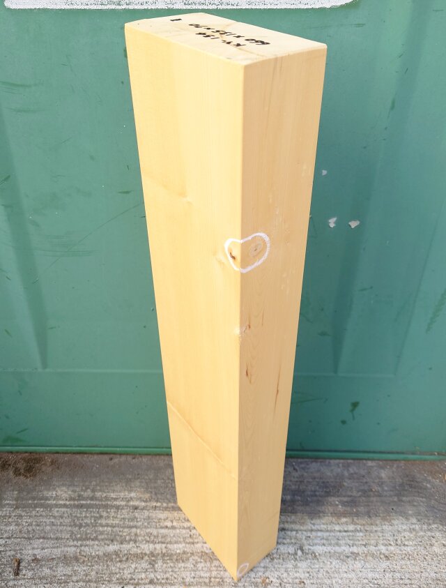 ＫY-１５４　榧カヤかや　国産　彫刻用材　６６０×１３５×７０　乾燥材