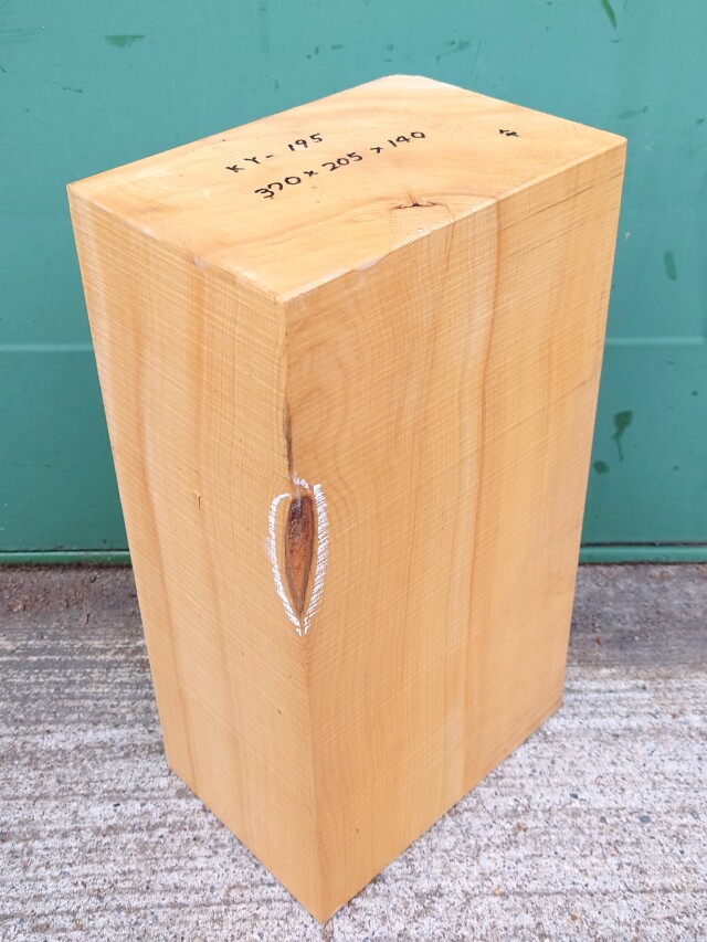 まな板 榧（カヤ） 手作り