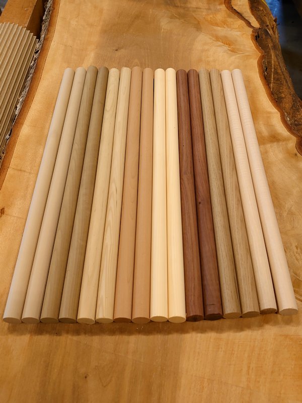 ヒバ朴丸棒【からあげさんオーダー商品】 生ぬるい 