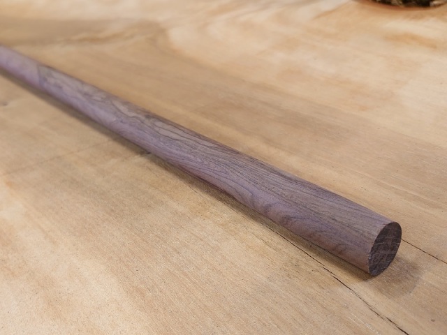 丸棒　ホンジュラスローズ　唐木　１０００×２０丸　乾燥材　ＲＯ－０１