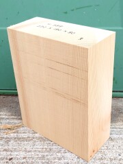 米桧　無垢　彫刻用木材　希少 桧 彫刻 木材 木 素材 幅120mm以上150mm未満｜彫刻材,桧(ヒノキ