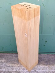 米桧　無垢　彫刻用木材　希少 桧 彫刻 木材 木 素材 幅120mm以上150mm未満｜彫刻材,桧(ヒノキ