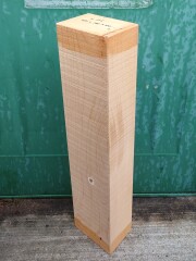 Ｈ-６２６　木曽桧　檜ヒノキひのき　彫刻用　６５０×１４０×１００【天然乾燥材】