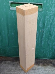 Ｈ-６２７　木曽桧　檜ヒノキひのき　彫刻用　７４０×１３５×１０５【天然乾燥材】