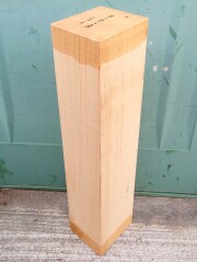 Ｈ-６３１　木曽桧　檜ヒノキひのき　彫刻用　５８０×１３０×１１０【天然乾燥材】