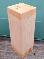 Ｈ-６５１　木曽桧　檜ヒノキひのき　彫刻用　３３０×１１５×１２０【天然乾燥材】
