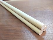 丸棒　希少青森ヒバ　赤身　国産　１０００×２０丸　乾燥材　HB－０１