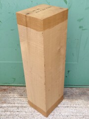 HO-１８４　朴ホウノキほうのき国産　彫刻用材　５１０×１５０×１３０【天然乾燥材】