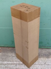 HO-１９２　朴ホウノキほうのき国産　彫刻用材　３９０×１３０×９５【天然乾燥材】