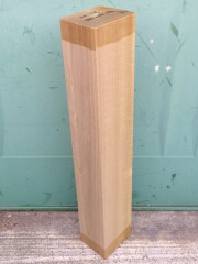 HO-１９８　朴ホウノキほうのき国産　柾目　彫刻用材　５８０×１００×８０【天然乾燥材】