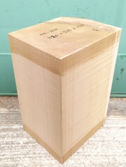 HO-２０５　朴ホウノキほうのき国産　彫刻用材　３２０×２１０×１７０【天然乾燥材】