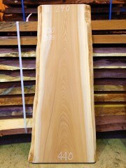 【値下げOK】木彫り一枚板 看板　敬天愛人　和室 床の間 縁起物 タS0303◇【H40,5cm×W169,5cm】×2枚◇厚み8cm◇重厚な木彫り