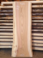 Ｋ-９１９　欅ケヤキ　国産　看板用板　１３８０×５００【仕上げ加工済】【天然乾燥材】