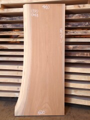 Ｋ-９２０　欅ケヤキ　国産　看板用板　１３３０×６００【仕上げ加工済】【天然乾燥材】