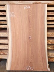 Ｋ-９２２　欅ケヤキ　国産　看板用板　１１００×７００【仕上げ加工済】【天然乾燥材】