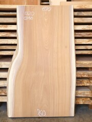 Ｋ-９２４　欅ケヤキ　国産　看板用板　１３２０×８００【仕上げ加工済】【天然乾燥材】