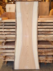 Ｋ-９２６　欅ケヤキ　国産　看板用板　１８６０×７００【仕上げ加工済】【天然乾燥材】