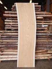 Ｋ-９２８　欅ケヤキ　国産　看板用板　２０６０×５８０【サンダー加工済】【天然乾燥材】