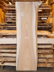 Ｋ-９３６　欅ケヤキ　国産　看板用板　１７３０×５５０【サンダー加工済】【天然乾燥材】