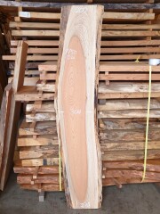 Ｋ-９６１　欅ケヤキ　国産　看板用板　１７５０×３５０【サンダー加工済】【天然乾燥材】