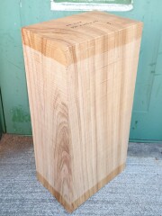 木製セミの彫刻棒 34.7㎝/91g 東Y7-0214②タサコサ