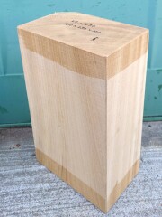 ＫＳ-１２３０　楠くすのきクスノキ　彫刻材　３８０×２３０×１４０