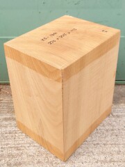 ＫＳ-１２４１　楠くすのきクスノキ　彫刻材　２７０×２２５×１７５