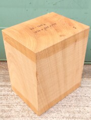 ＫＳ-１２４２　楠くすのきクスノキ　彫刻材　２７０×２２５×１７５