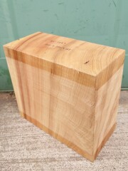 ＫＳ-１２４３　楠くすのきクスノキ　彫刻材　３１０×３５０×１６５