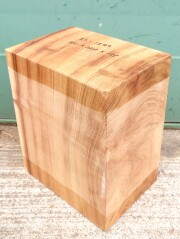 ＫＳ-１２４９　楠くすのきクスノキ　彫刻材　２６０×２２０×１５５