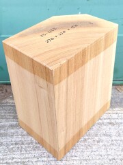 ＫＳ-１２６２　楠くすのきクスノキ　彫刻材　２７０×２２０×１５０