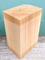 ＫＳ-１２６６　楠くすのきクスノキ　彫刻材　３５０×２２０×１５５