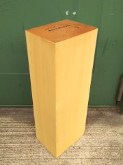 ＫY-１３８　榧カヤかや　彫刻用材　４３０×１５５×１１５　乾燥材