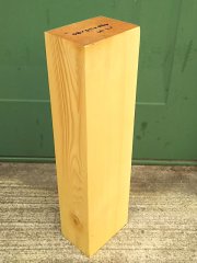 ＫY-１３９　榧カヤかや　彫刻用材　４３０×１１５×８０　乾燥材