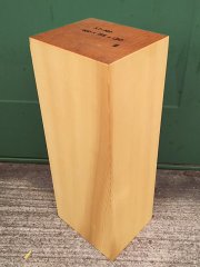 ＫY-１４０　榧カヤかや　彫刻用材　４００×１５５×１３０　乾燥材