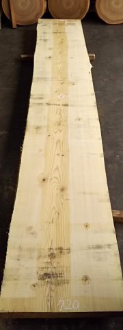 ＭＭ-120　樅モミもみ　国産耳付き節有カウンター　4350×700