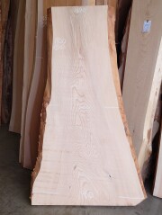 ＭＭ-１２４　樅モミもみ　国産耳付き板　看板用　１７２０×９００　【天然乾燥材】【荒木ラフ状態】