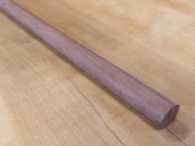 丸棒　ホンジュラスローズ　唐木　１０００×２０丸　乾燥材　ＲＯ－０２