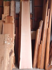 S-２４９　杉スギすぎ　国産　天然耳付き板　４１００×６５０【天然乾燥材】