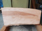 SA-２０６　樺桜（カバサクラ）　国産　天然耳付き板　６００×３５０　天然乾燥材　表面加工済