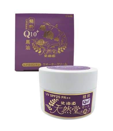 北海道天然堂　精粋Q10ウォータークリーム/80g