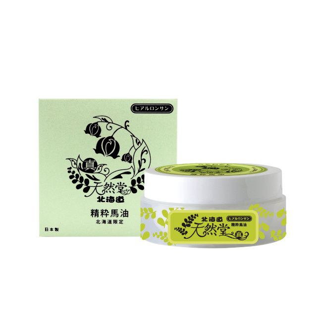 北海道天然堂　精粋馬油/80g