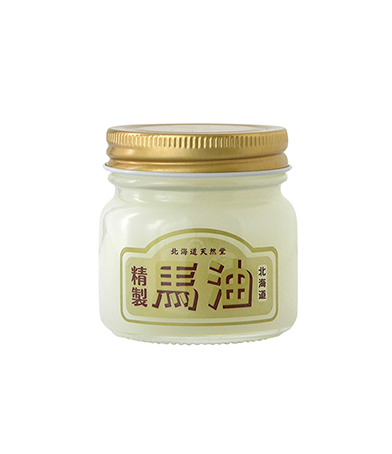 北海道天然堂　精製馬油/70ml